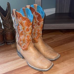 ARIAT BOOTS WILL CLEAN THEM BEFORE SHIPPING